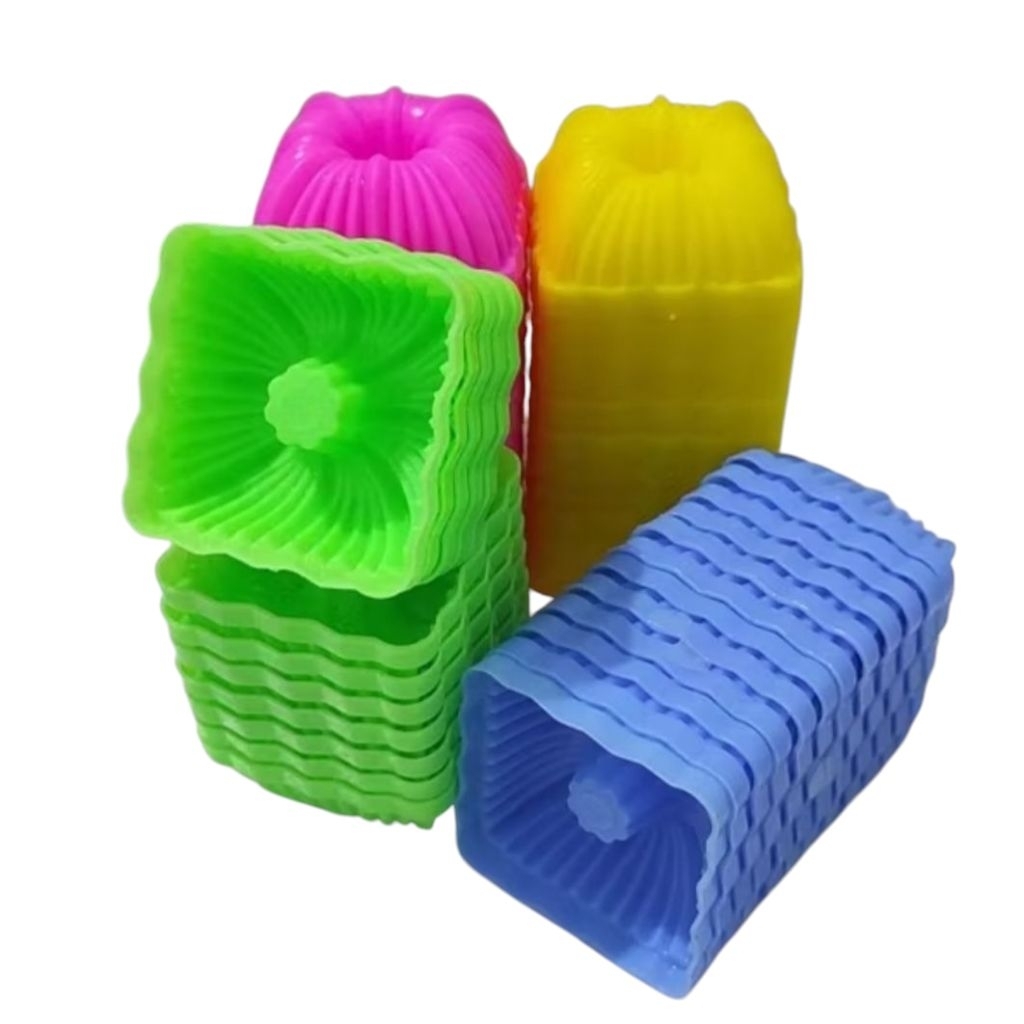 cetakan kue putu ayu kotak 3 lusin