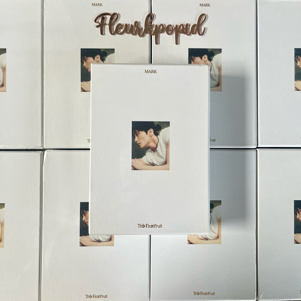 [READY STOCK] NCT Mark The 1st Album  - The Firstfruit TRILOGY Ver Sealed Official