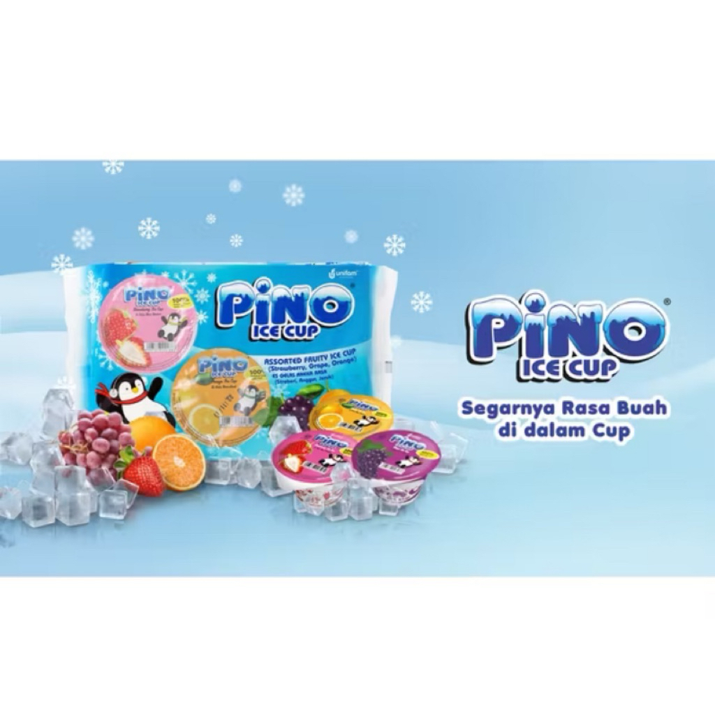 PINO ICE CUP ISI 4PCS|PINO ICE CUP UNIFARM|PINO ISI4