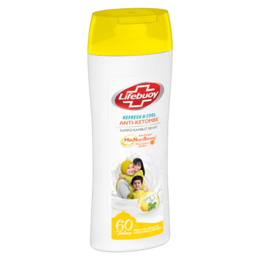 8999999586904 LIFEBUOY SHAMPOO REFRESH N COOL LEMON 155ML