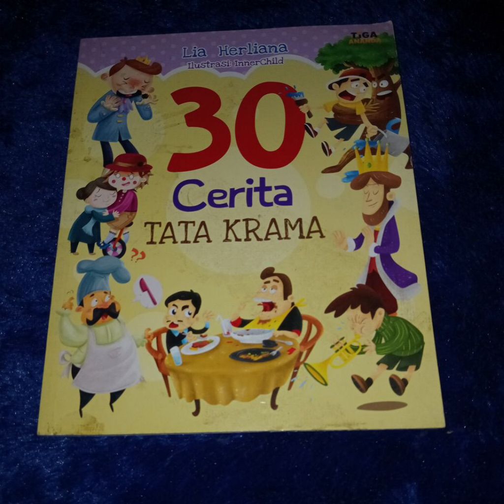 buku 30 cerita tata krama