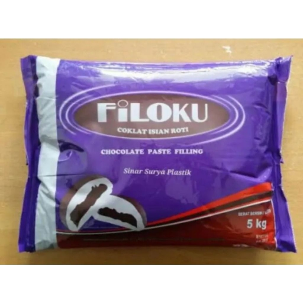 Selai Coklat Filoku Filling 5kg