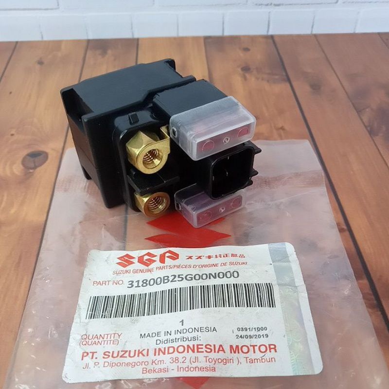 Bendik Stater Satria FuBendik Stater Satria Fuu