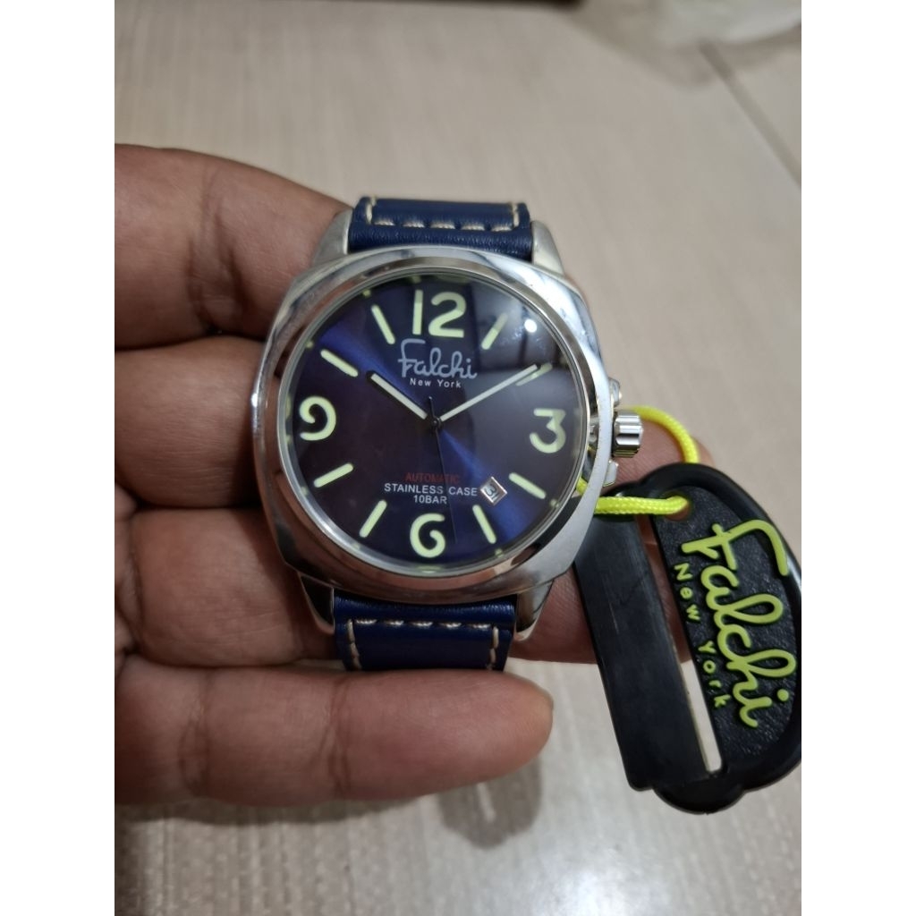 jam Falchi new york automatic. sports diver classic antik rare collectible