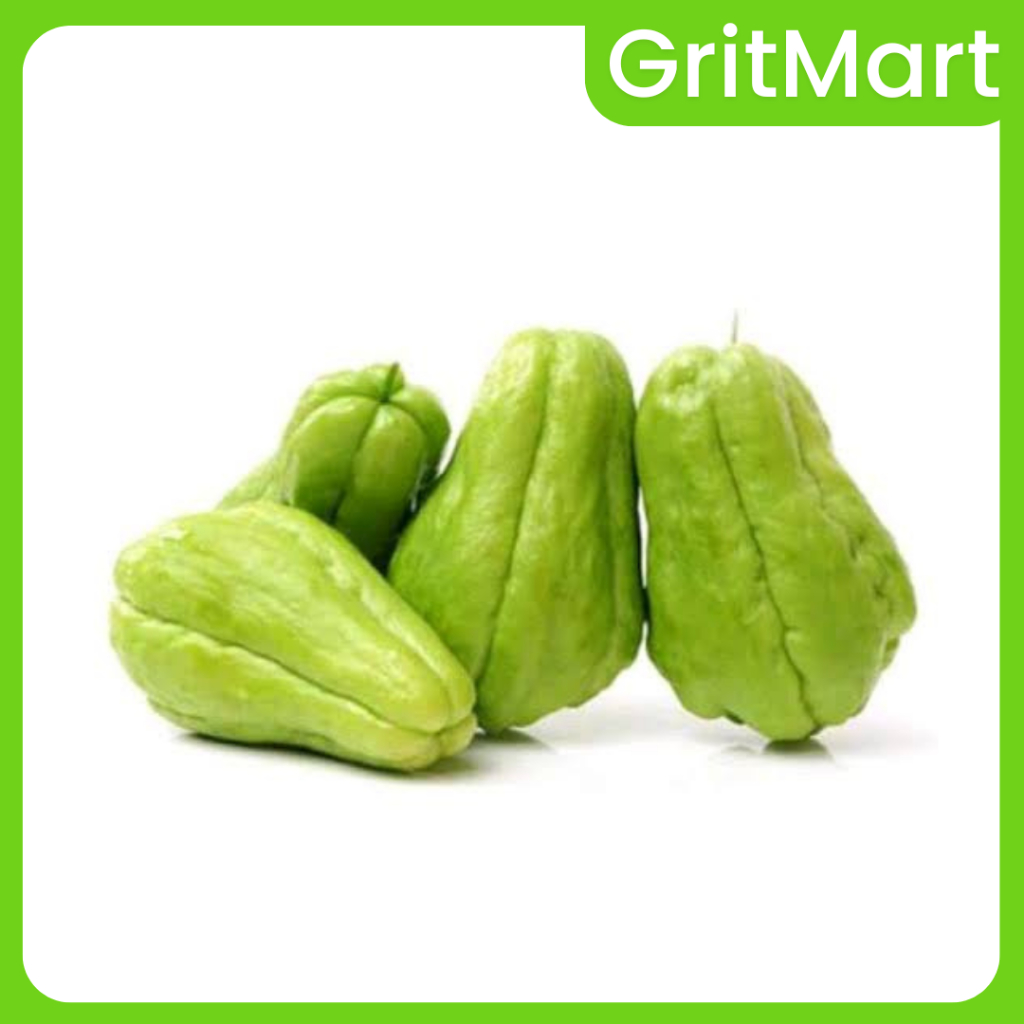 

Labu Siam Lalap Segar 300 gr I Labu Siam Kecil I Cocok Untuk Tumis & Sayur Sehari-Hari