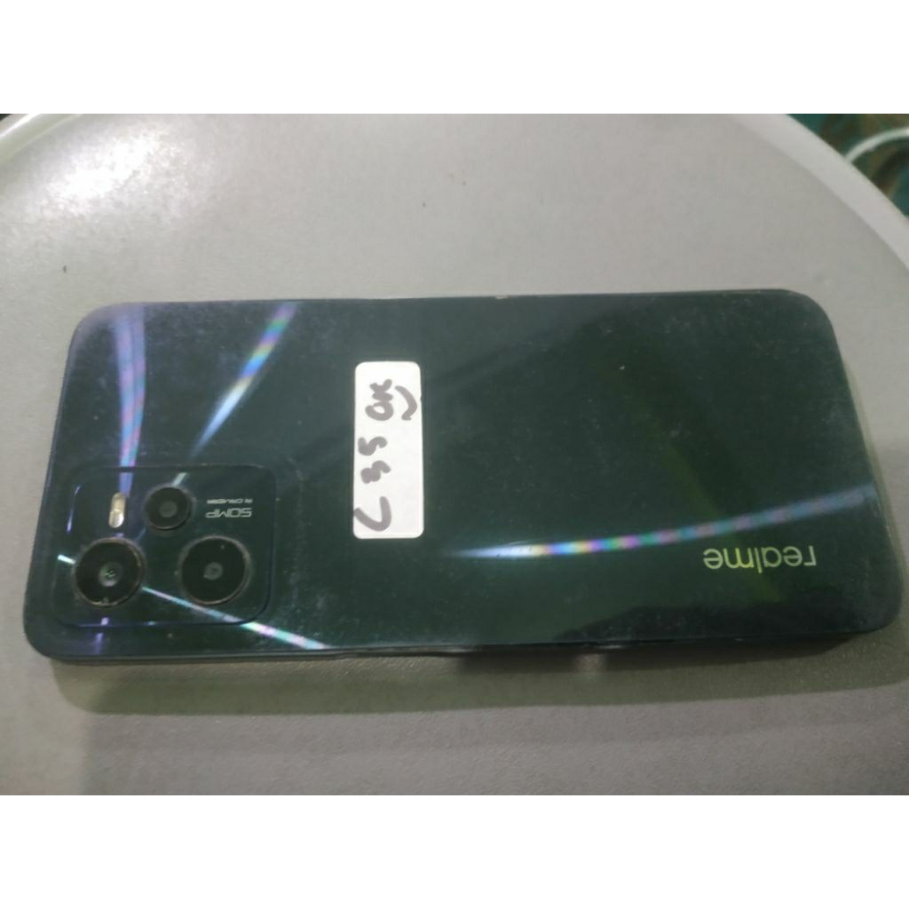 UNIT HP MINUS LCD REALME C35 RAM 6/128