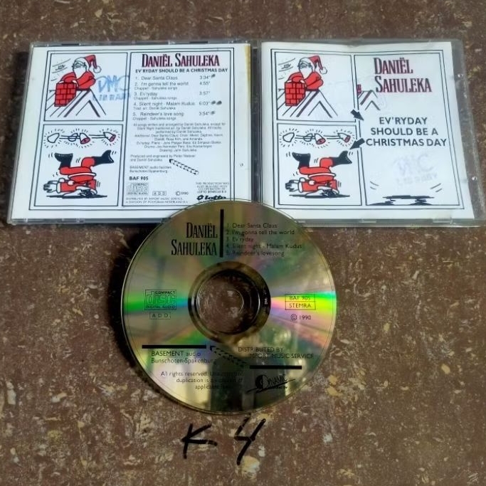 CD original Daniel Sahuleka