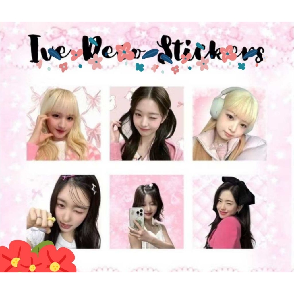 

ive deco sticker