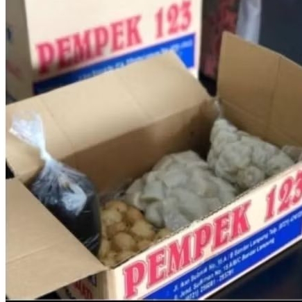 Pempek123 frozen isi 17 PK asli Lampung