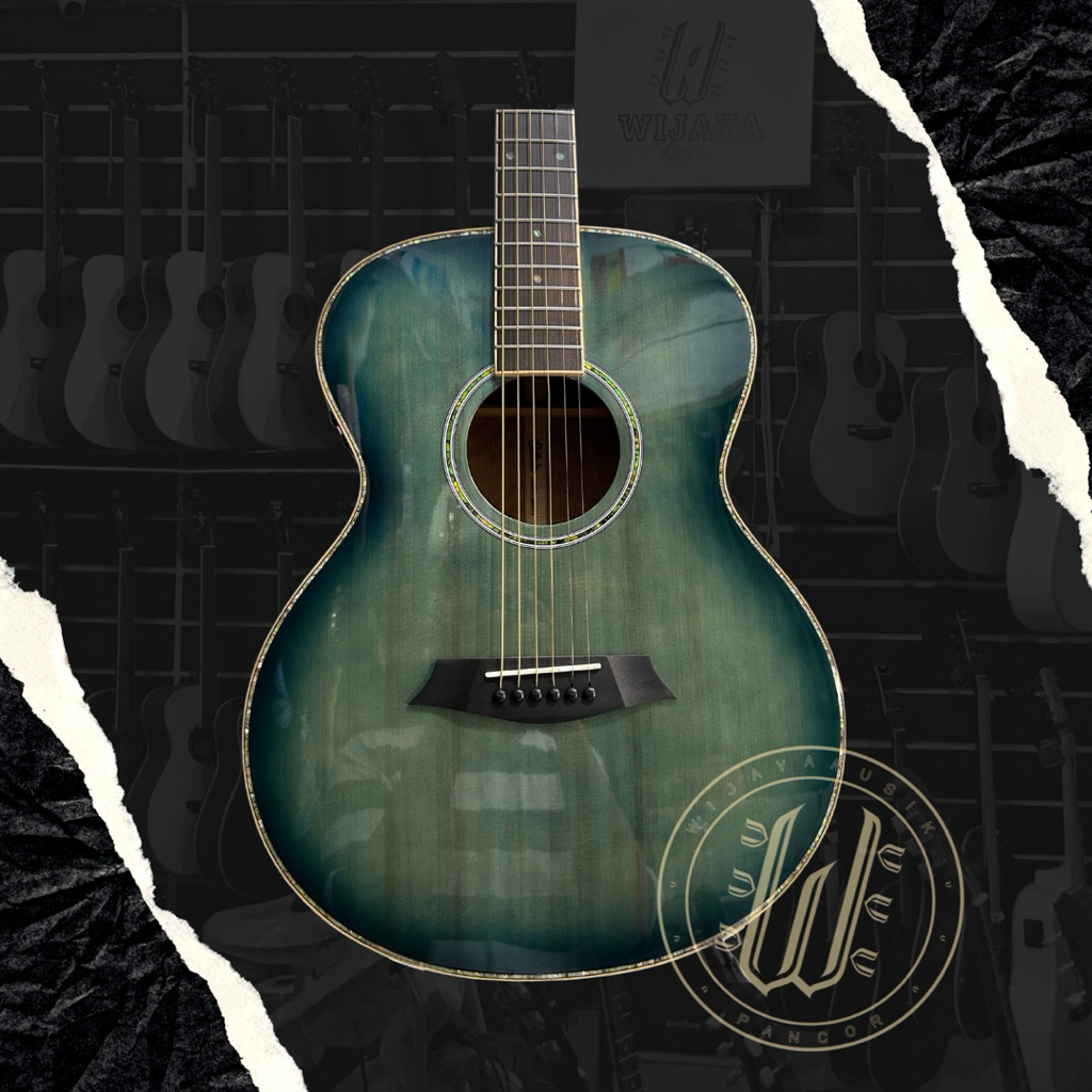 Gitar Akustik Elektrik Odlair Capella Neos