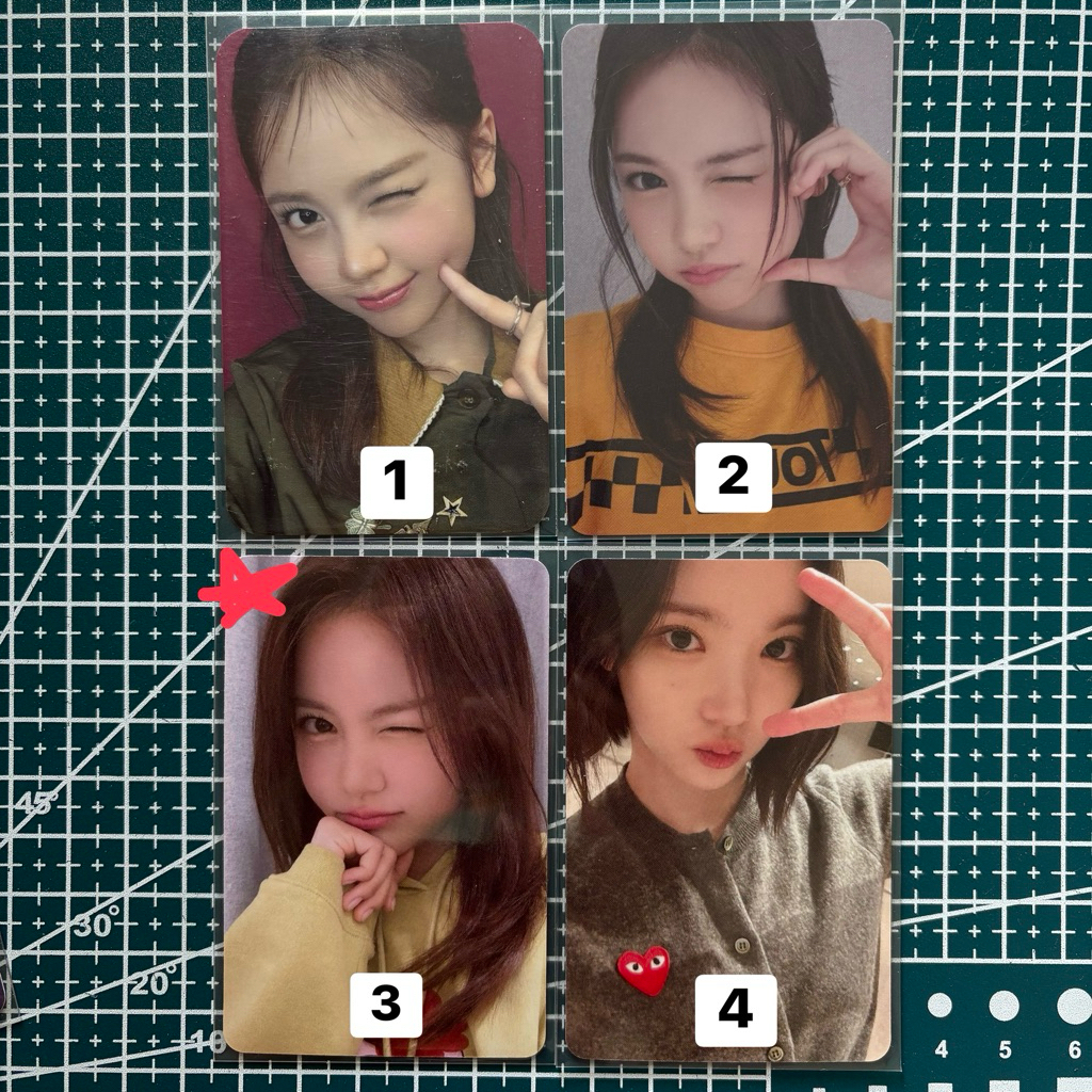 PC Official Carmen Jiwoo Hearts2Hearts