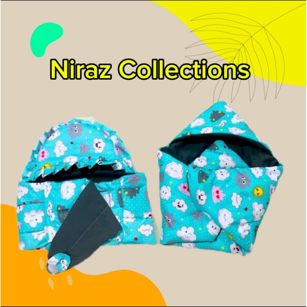 PAKET HEMAT SELIMUT BAYI DAN GENDONGAN