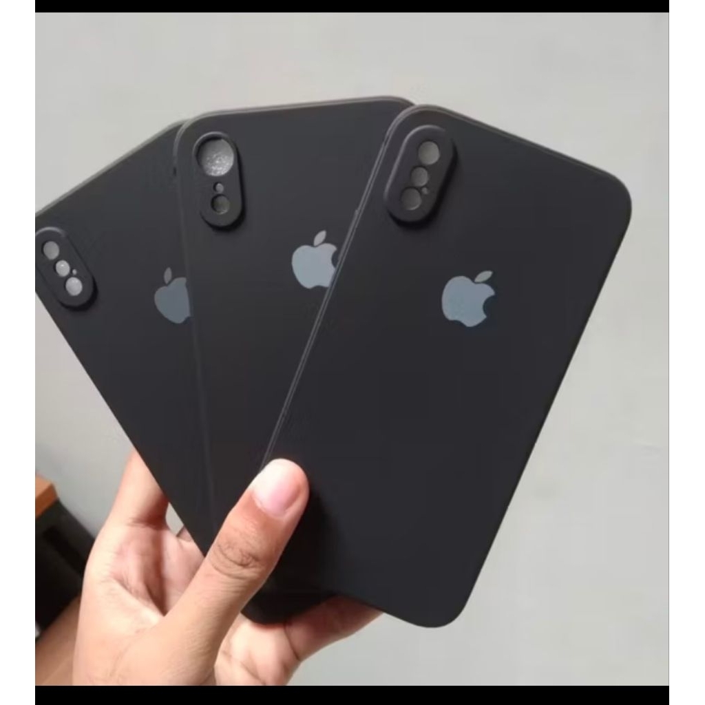 Casing Iphone 6 Plus SoftCase Black Matte