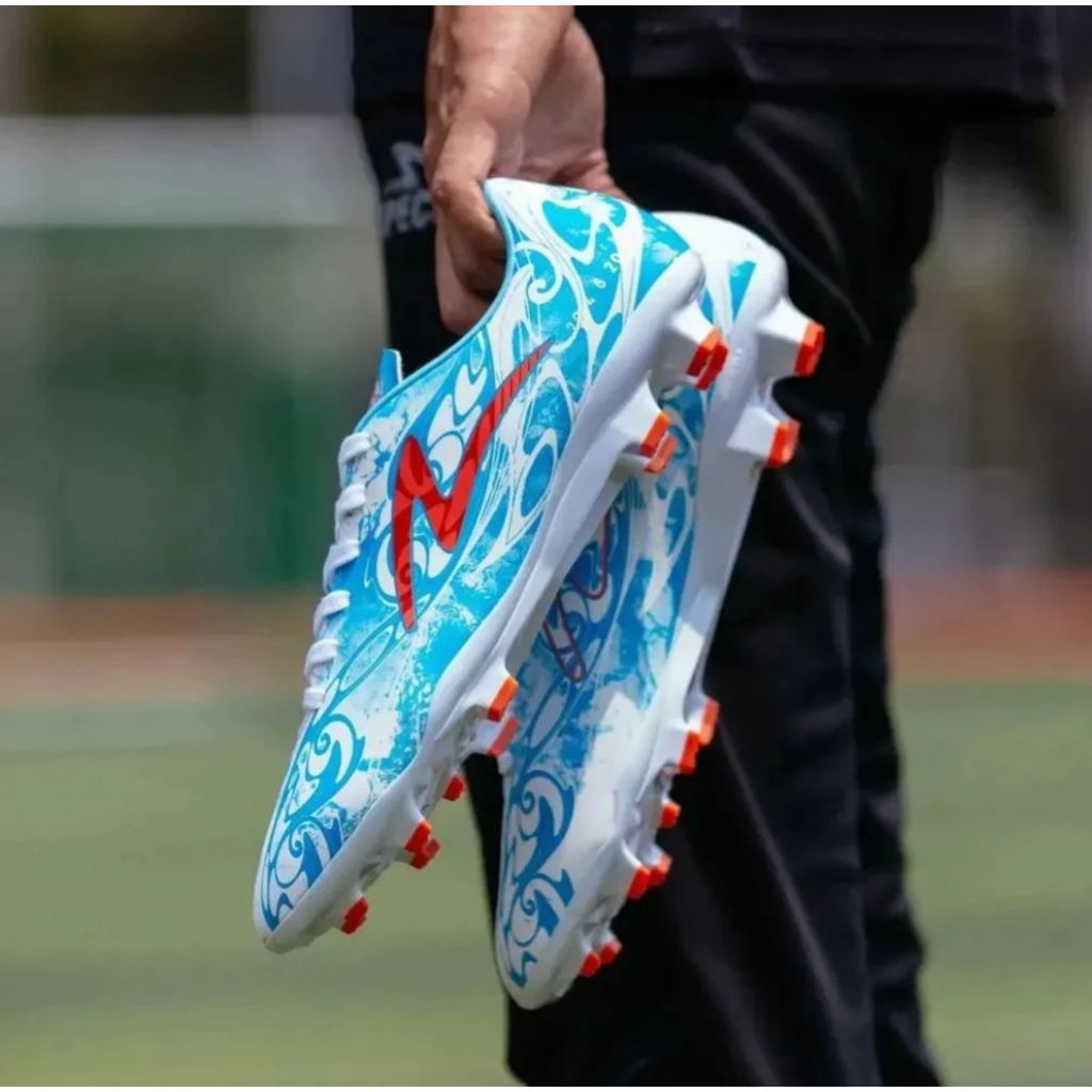 Sepatu Bola Murah Terbaru Etnies Tirta White Blue Ukuran 39 s/d 43