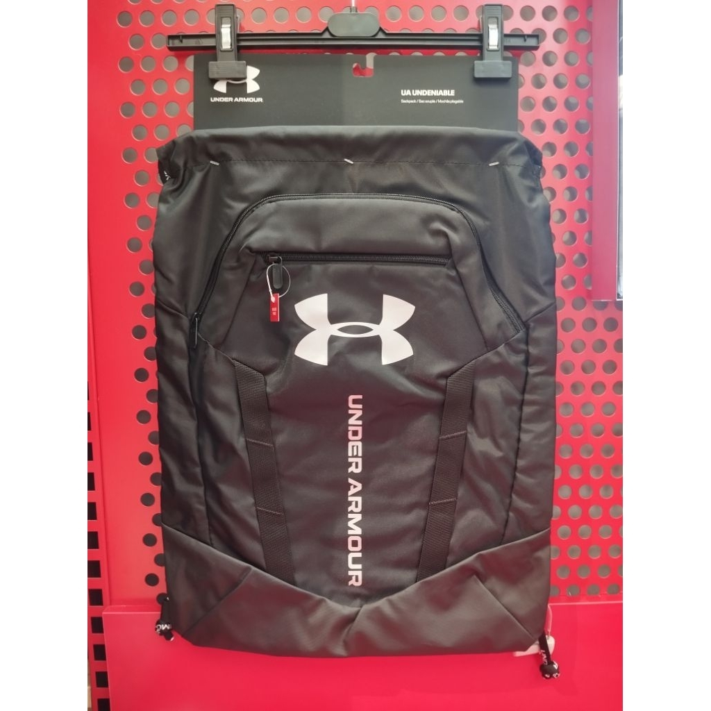 Duffle Bag Drawstring Under Armour Black Original