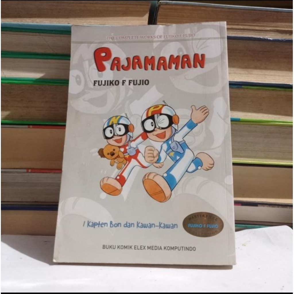 PAJAMAMAN - FUJIKO F FUJIO