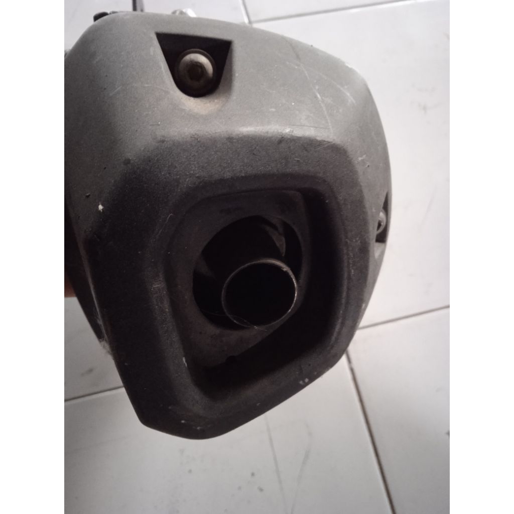 Tabung knalpot slenser knalpot byson karbu original