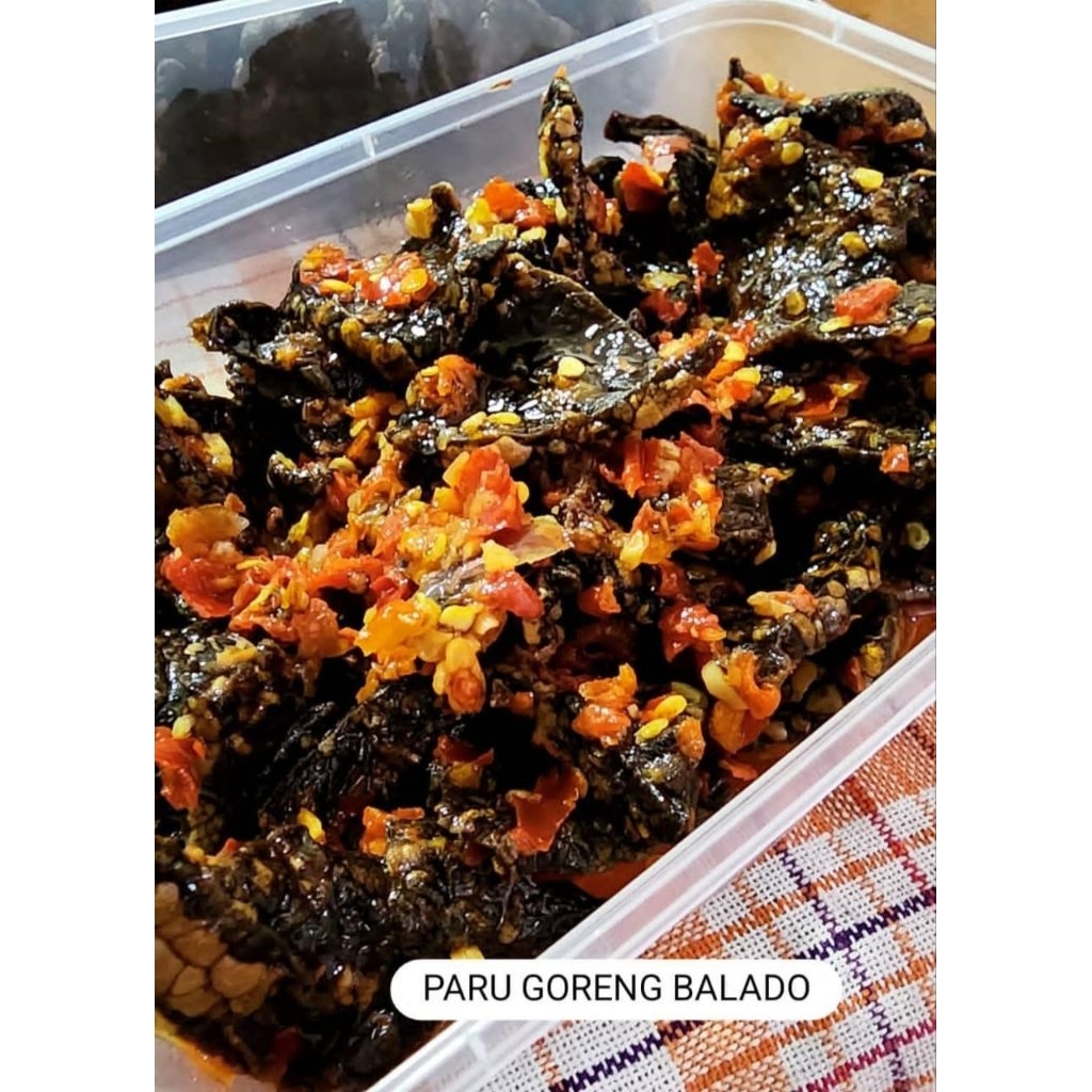 

Paru Goreng Balado - 500 gr (Pre-Order)