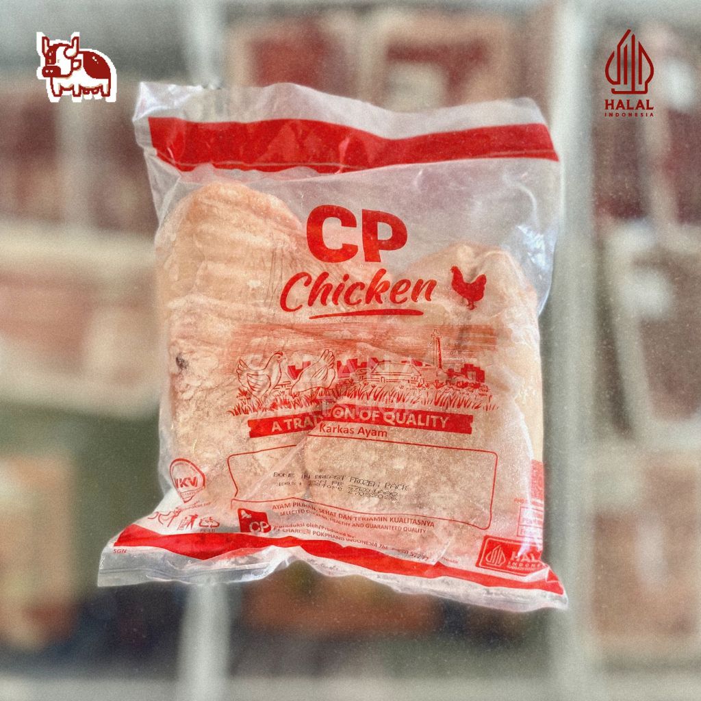 

CP Dada Ayam Bone In Breast 1kg – Daging Ayam Segar dengan Tulang