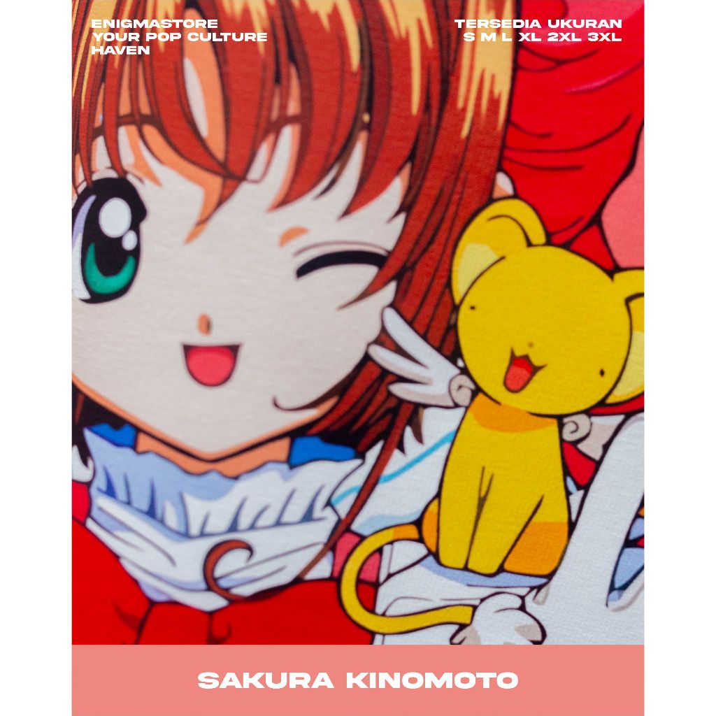 KAOS CARDCAPTOR SAKURA KINOMOTO