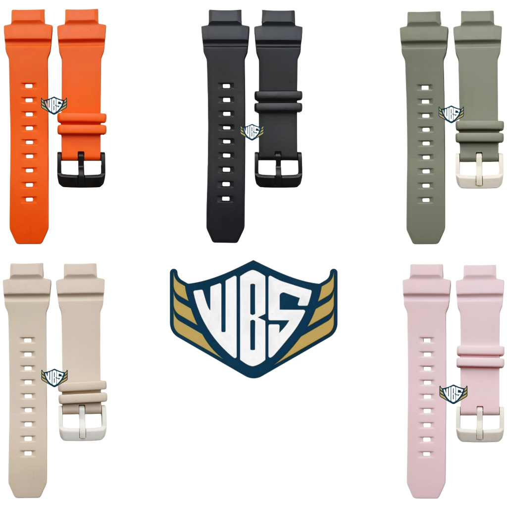 Tali Jam Tangan Baby-G Replacement Strap Rubber Casio Baby-G BGA 230 BGA-230 97120