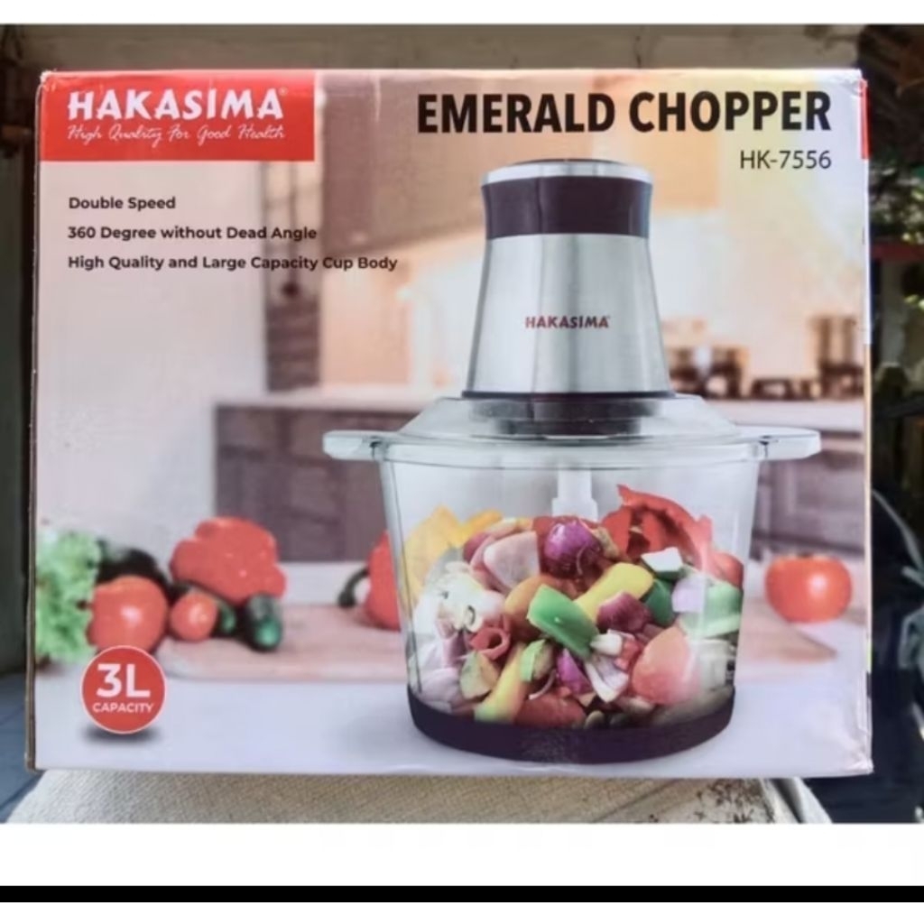 HAKASIMA EMERALD CHOPPER ( PROMOO )