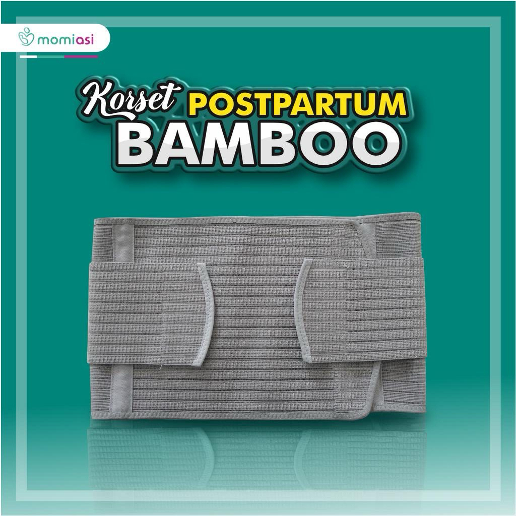 Momiasi Korset Postpartum Bamboo - Korset Pascamelahirkan (Preloved)