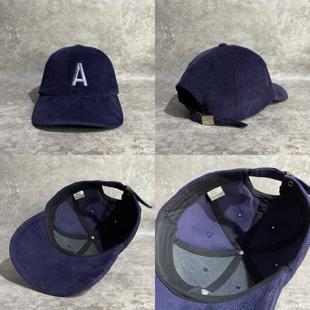 TOPI BIG LOGO CORDUROY