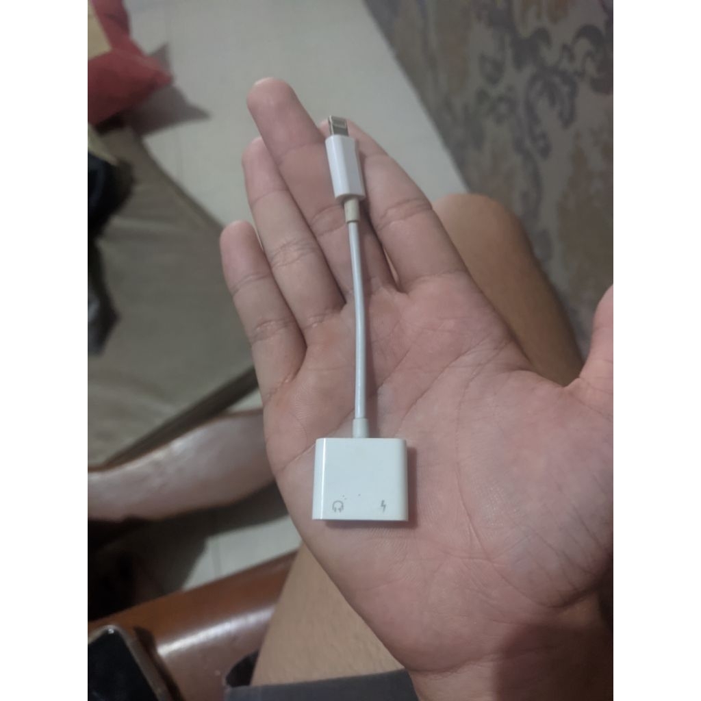 splitter adaptor 3,5mm original