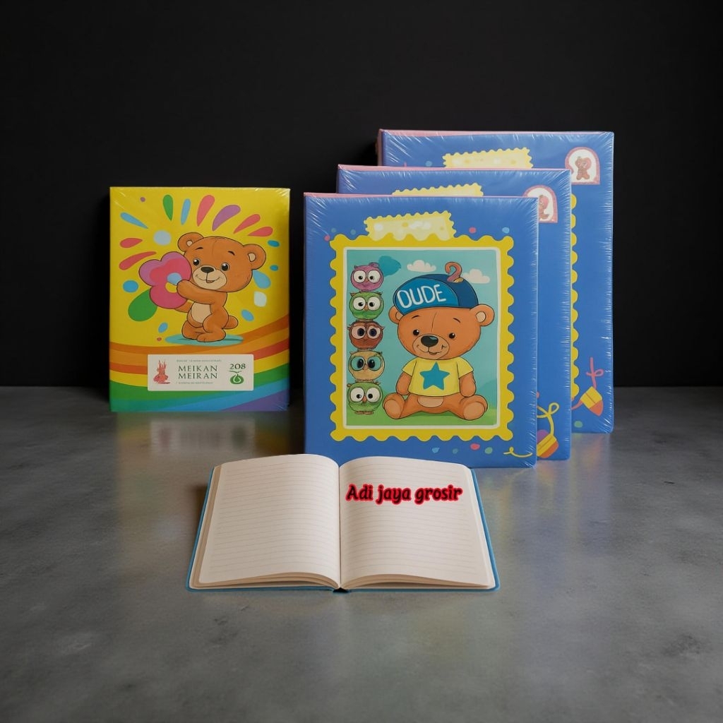 

BUKU TULIS murah cap MERAK MERAH 1 pack berisi 10 buku 30 lembar untuk keperluan sekolah