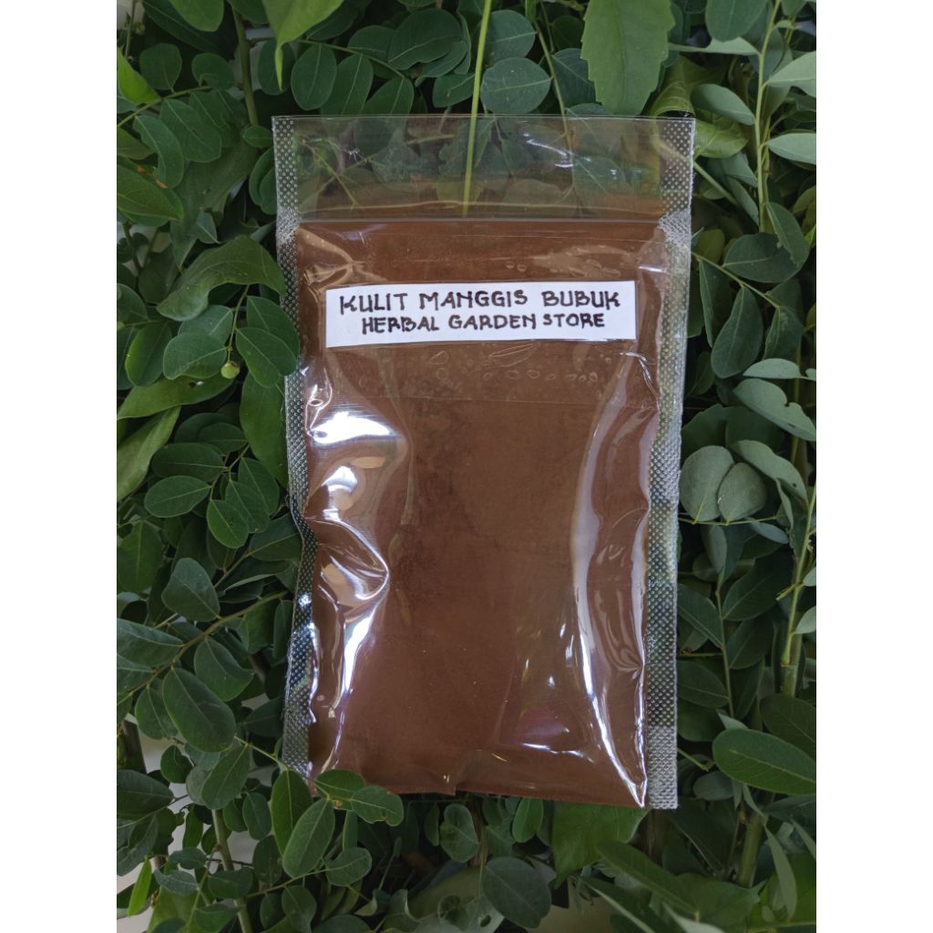 

Kulit manggis bubuk alami tanpa campuran 250 gram