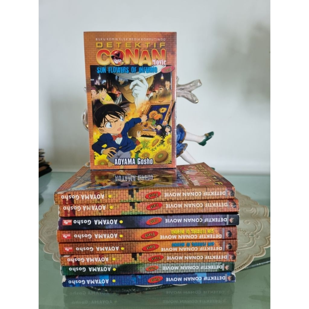 komik detektif conan movie edition originalee