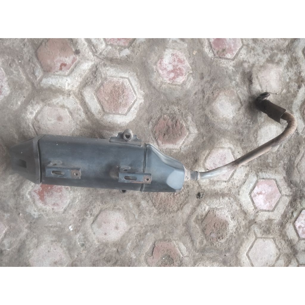 knalpot original Vario new 125/150