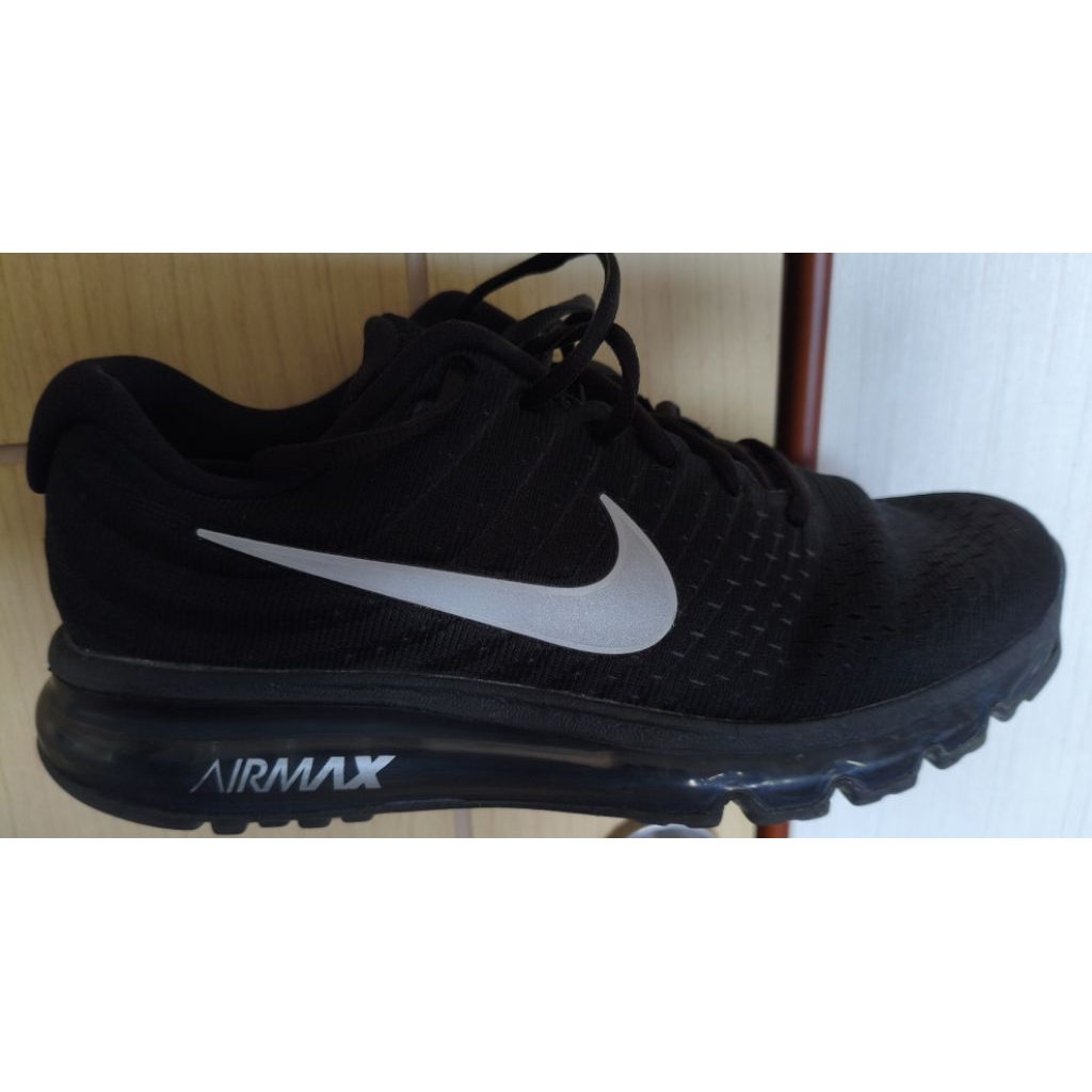 Preloved Nike Air Max 2017 Black&Silver