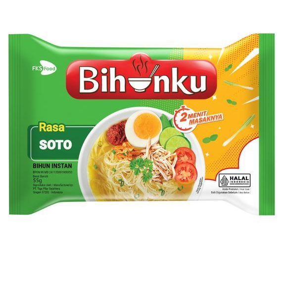 

Bihunku Bihun Instant Rasa Soto Spesial 55 Gram