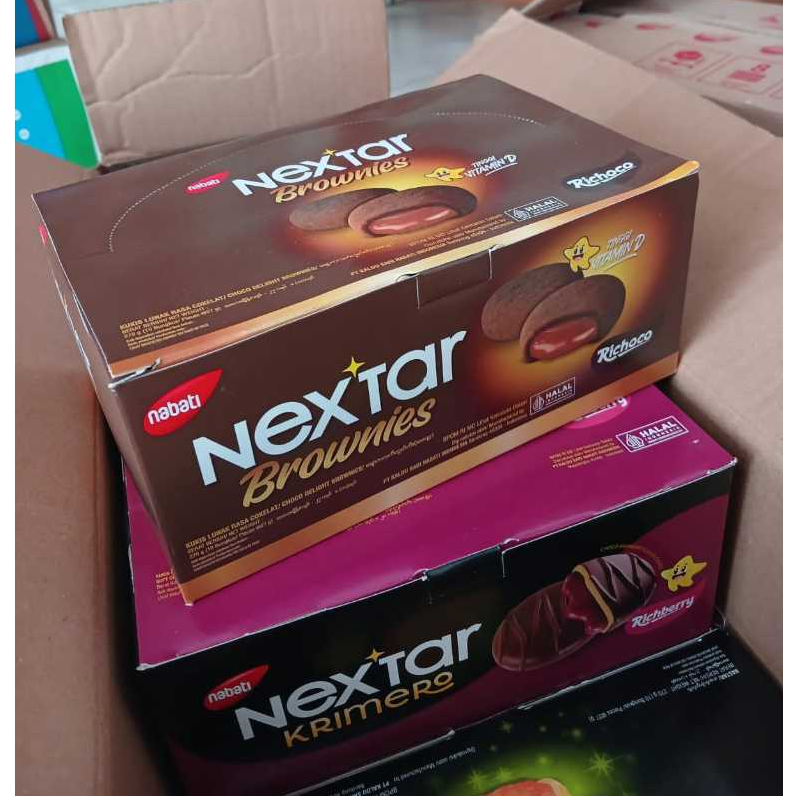 

Nextar Brownies Nabati 1 Box Isi 10 Pcs