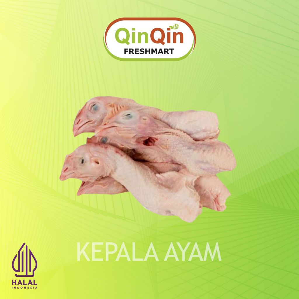 

Kepala Ayam ½ Kg