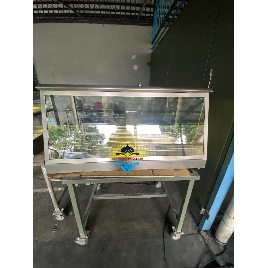 Food warmer stainless / Etalase food warmer / Food warmer display