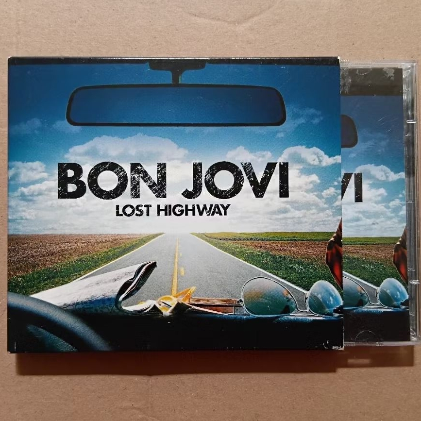 CD Import Bon jovi - Lost highway (japan deluxe edition ) cd+dvd