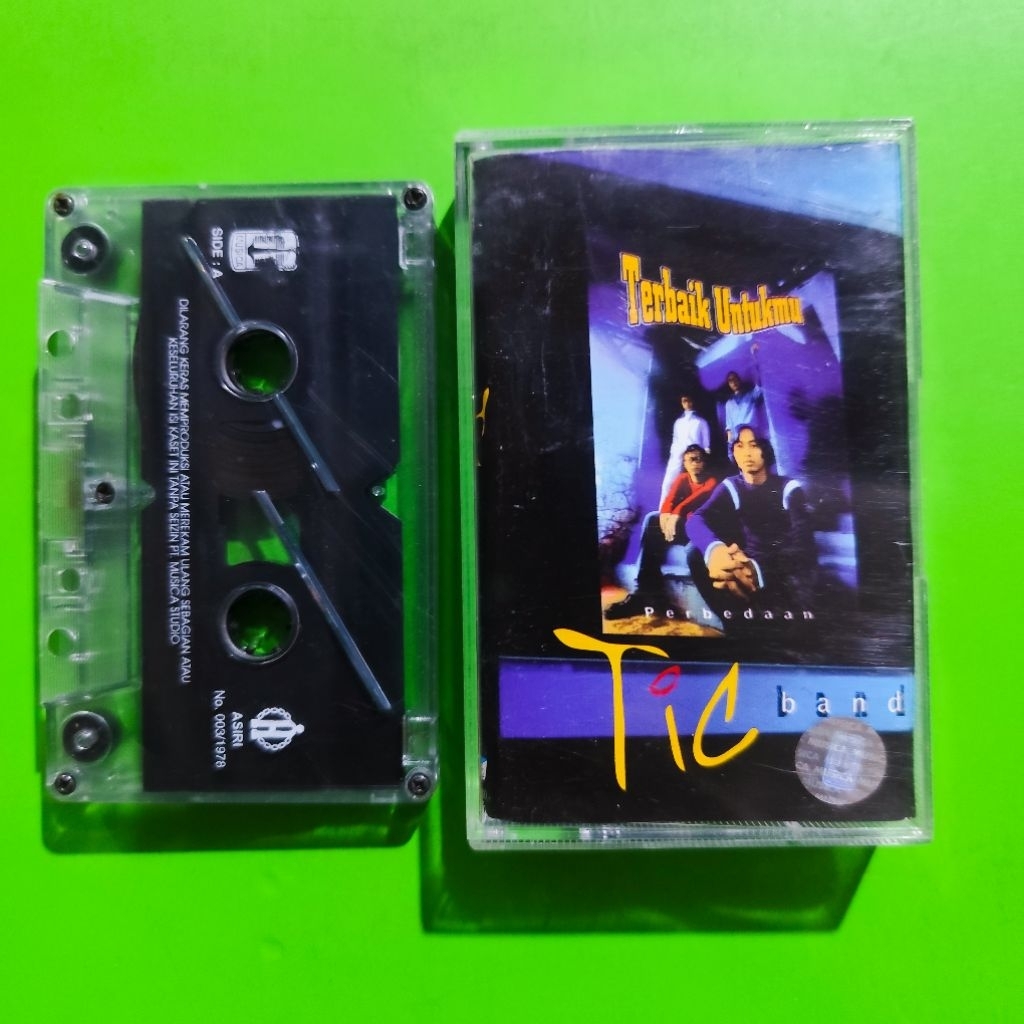 Kaset TIC BAND Terbaik Untukmu
