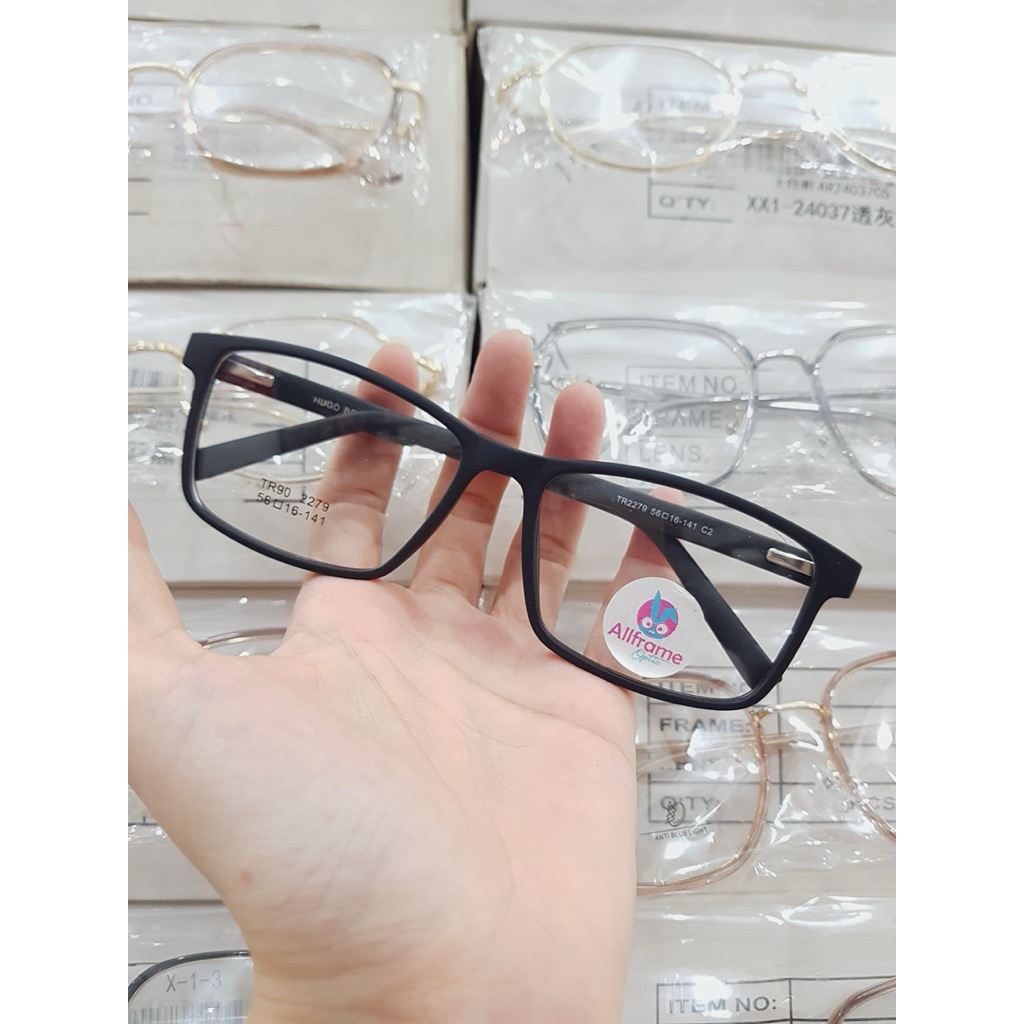 KACAMATA PERSEGI PRIA KEREN KODE 2279 ANTI RADIASI