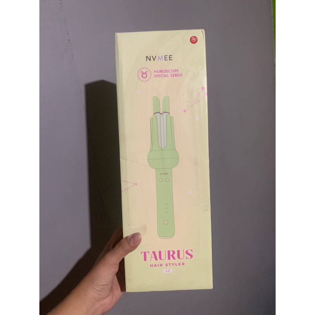 NVMEE TAURUS CATOKAN PRELOVED