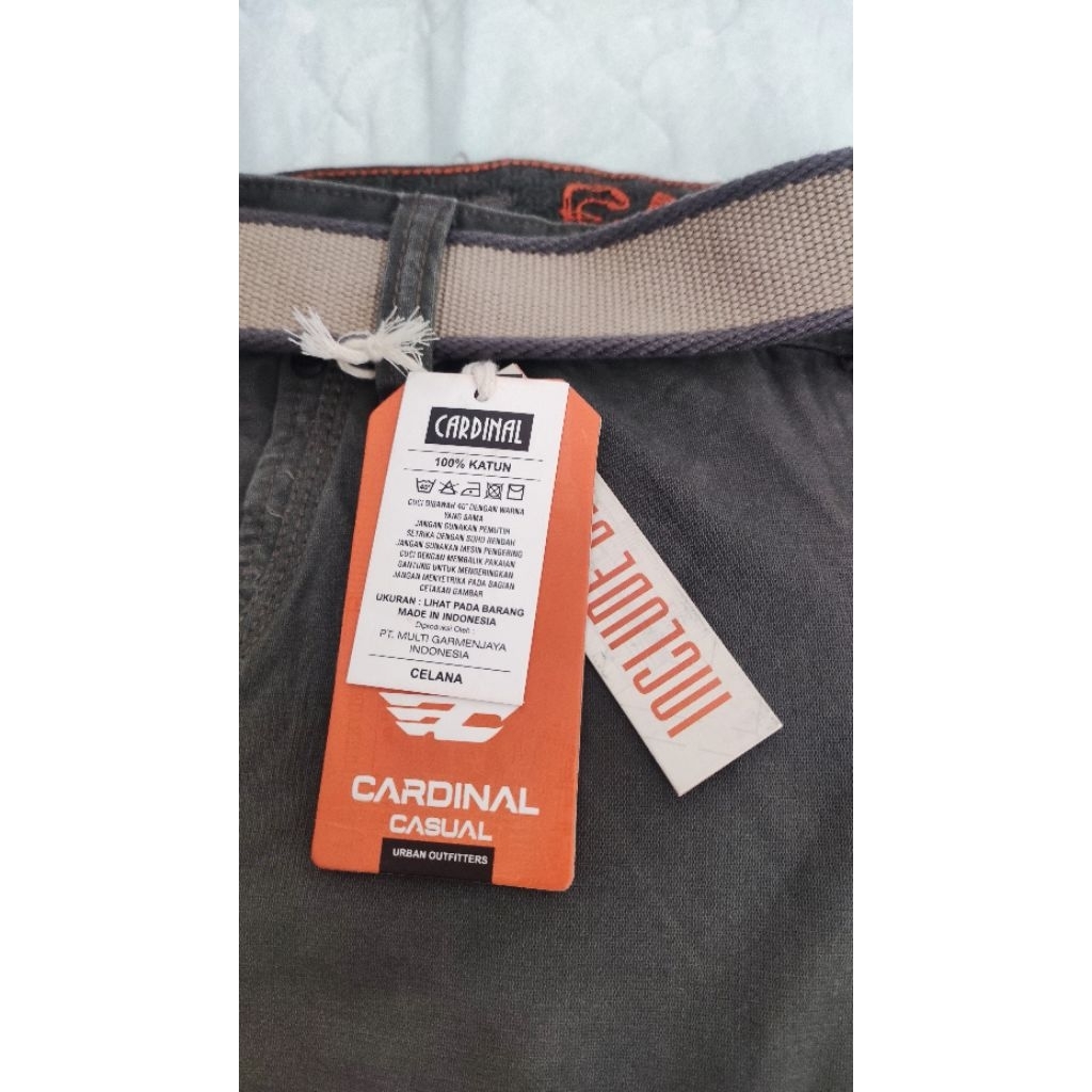 Celana pria CARDINAL casual