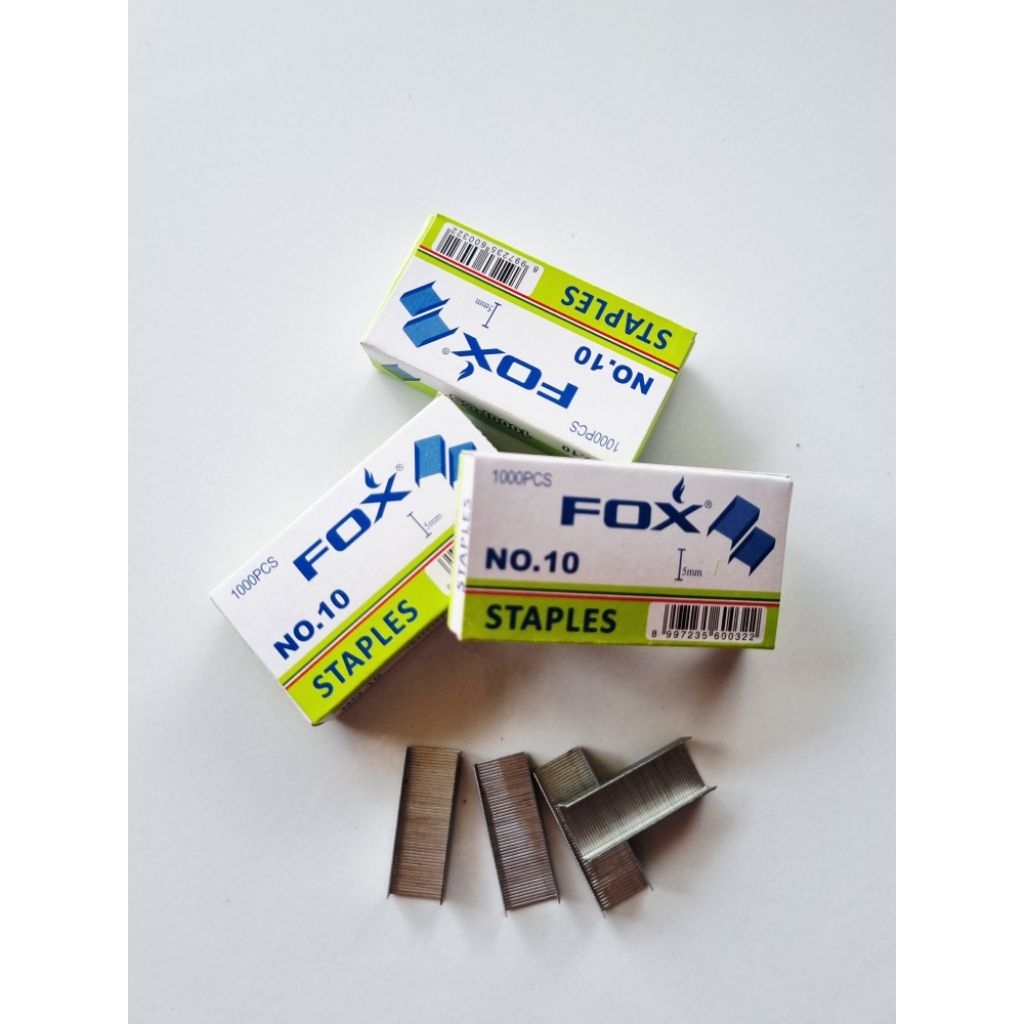 

Anak Staples / isian Staples / Anak Klip