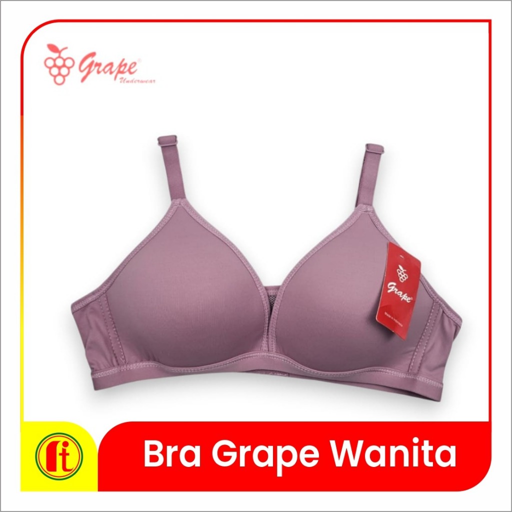 Bra Tanpa Kawat Grape Wanita Dewasa - RITA