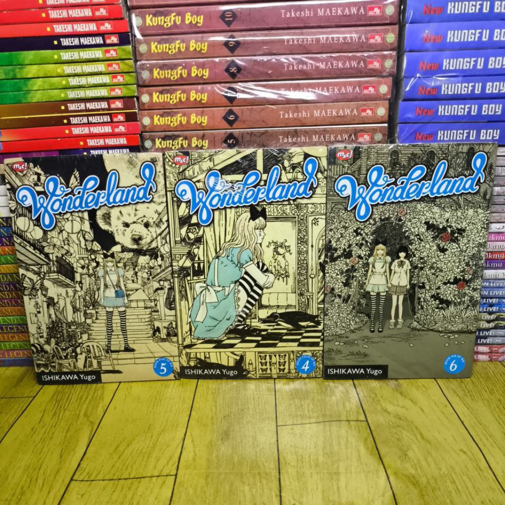 Komik Wonderland karya Ishikawa Yugo