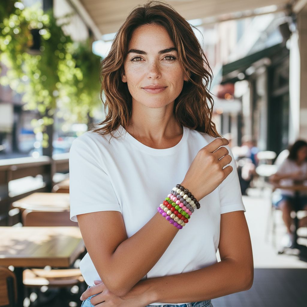 Gelang Bali batu giok