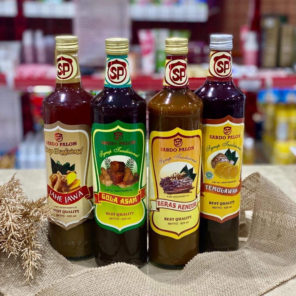 

Sirup Tradisional Beras Kencur Sabdo Palon