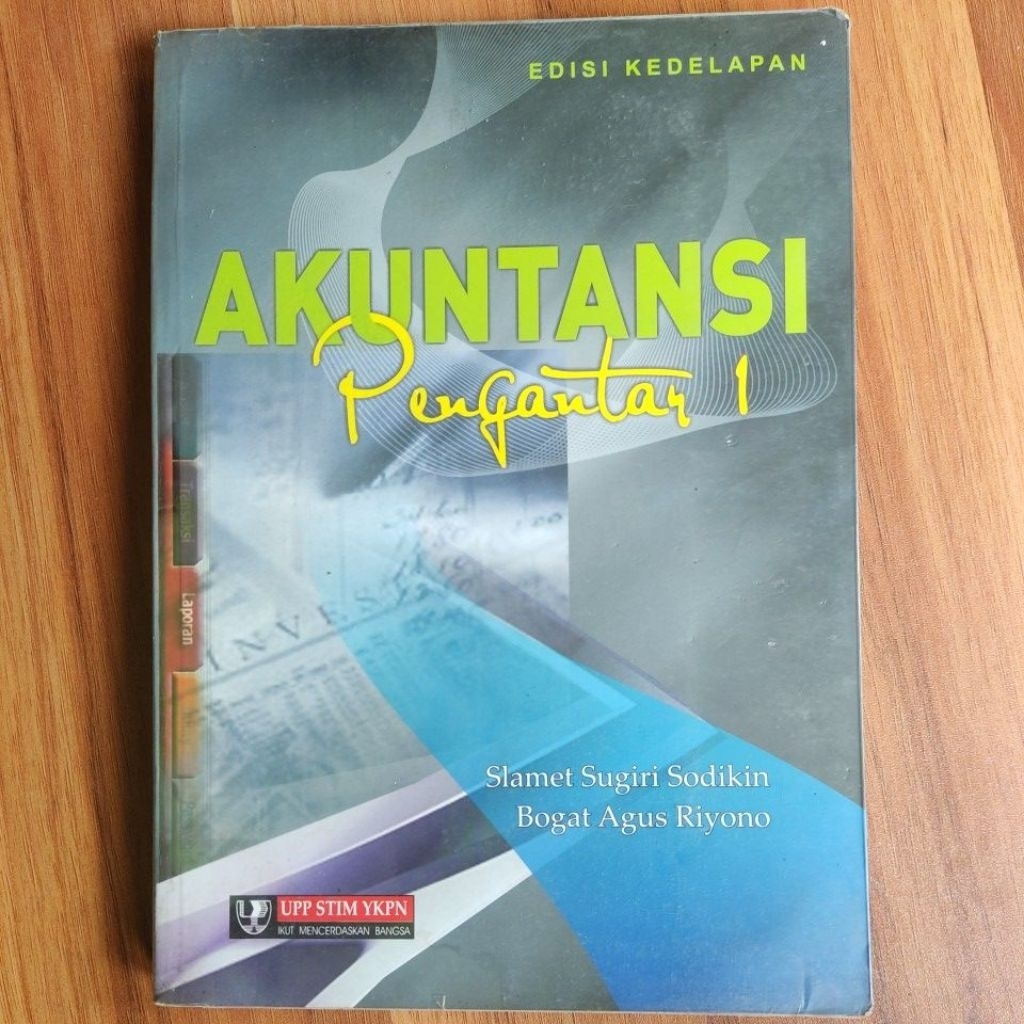 buku akuntansi Preloved