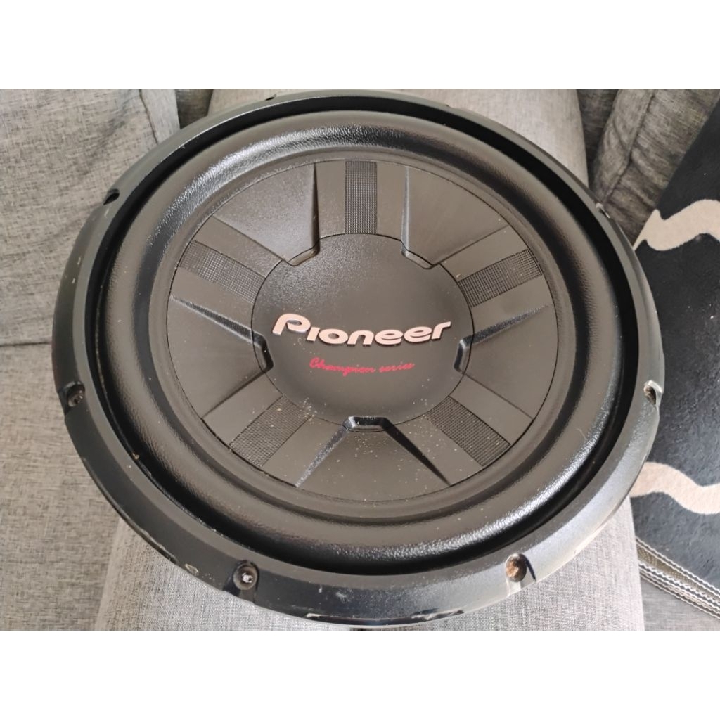 Subwoofer Pioneer TS-W311D4 100% Original Jozz Gandoz